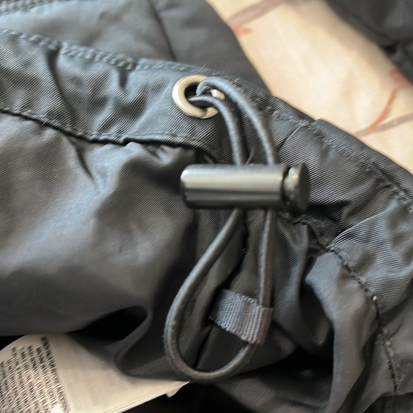 Columbia Women's Black Quilted Zip Up Adjustable Waist Gorpcore Jacket XS - Picture 8 of 10